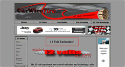 Desktop Screenshot of carwirefire.com